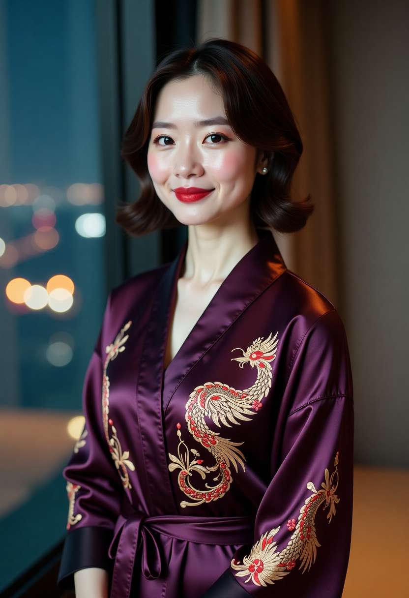 美女与纯情男